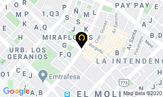 Mapa de Asma Center en Trujillo