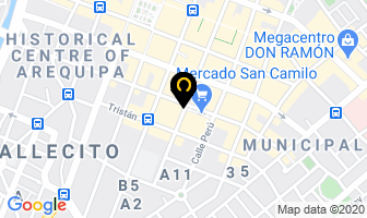 Mapa de Asociacion De Payasos De Arequipa en Arequipa