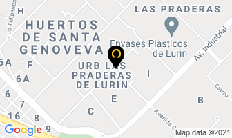 Mapa de Asym Industrial S.a.c. en Lima