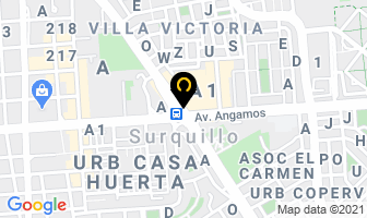 Mapa de Atraso Menstrual en Surquillo