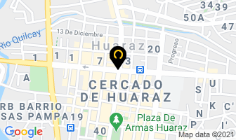 Mapa de Atraso Menstrual en Huaraz