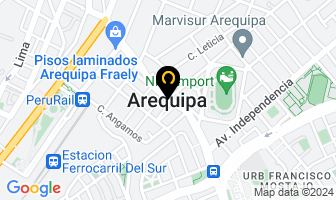 Mapa de Auto Express Arequipa en Arequipa