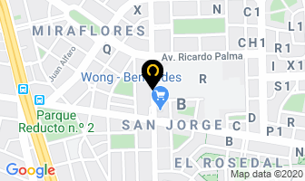 Mapa de Autoboutique Hps en Lima
