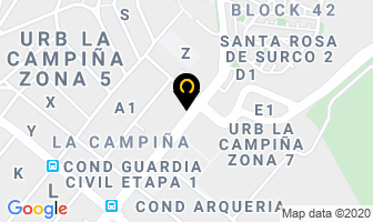 Mapa de Autoclean George en Provincia De Lima