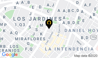 Mapa de Autogas Center E.i.r.l. en Trujillo