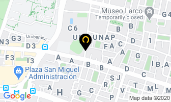 Mapa de Automotriz Ciro en Pueblo Libre
