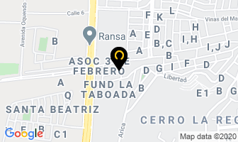 Mapa de Autopartes Ferrosos S.r.l. en Callao