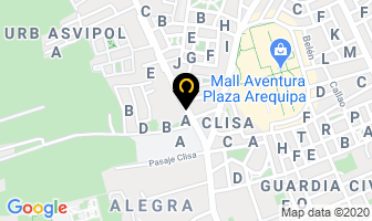 Mapa de Autoservicio Decompras en Arequipa