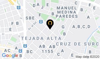 Mapa de Autoservicios Angel en Lima