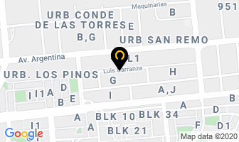Mapa de Auxiquim Sac en Lima