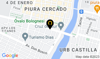 Mapa de Av. Bolognesi 349 en Piura