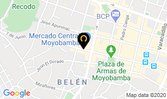 Mapa de Avicola San Fernando en Moyobamba