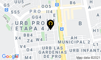 Mapa de Avisos & Publicidad Pepe en Lima