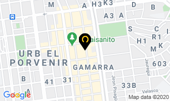 Mapa de Avril Palace - Boutique en Lima