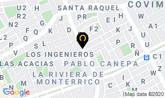 Mapa de Baby School en Provincia De Lima