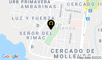 Mapa de Babynice en Mollendo