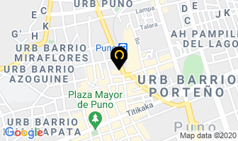 Mapa de Backpacker - El Inti en Puños