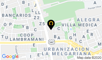 Mapa de Bajos en Arequipa