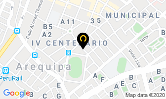 Mapa de Bakels S.a.c. en Arequipa