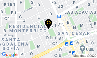 Mapa de Balanzas Michel en Lima