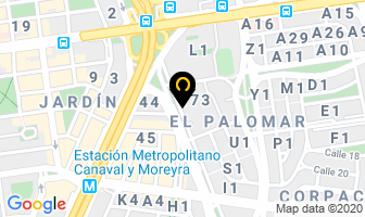 Mapa de Banco Continental (bbva) en San Isidro