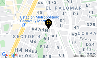 Mapa de Banco De Comercio en San Isidro