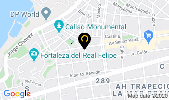 Mapa de Banco De La NaciÓn en Callao
