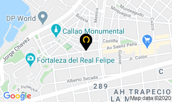 Mapa de Banco Financiero en Callao
