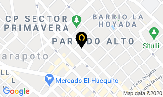 Mapa de Banda Ebano en Tarapoto