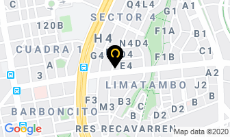 Mapa de Barbacci Motors S.a en Provincia De Lima