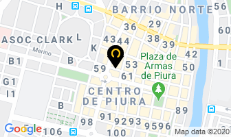 Mapa de Bazar Baggo´s en Piura
