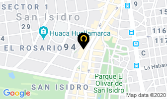 Mapa de Bdo Outsourcing en San Isidro