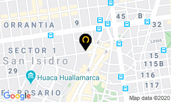 Mapa de Beauty Dent en San Isidro