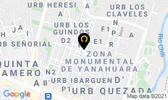 Mapa de Bellas Joyeria en Arequipa