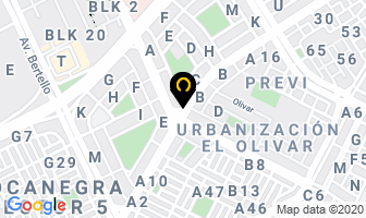 Mapa de Bella´s Salón en Callao