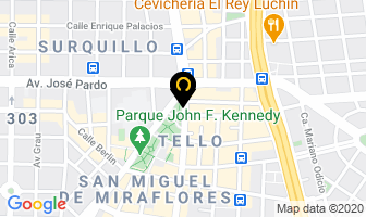 Mapa de Belnovia en Miraflores