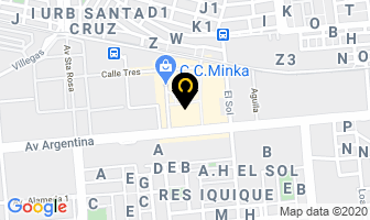 Mapa de Bembos S.a.c. en Callao