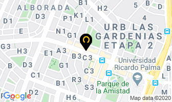 Mapa de Benavides ClÍnica Veterinaria en Lima