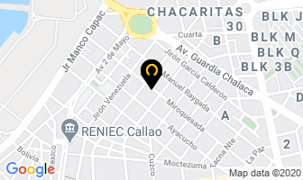 Mapa de Berkel Toledo en Callao