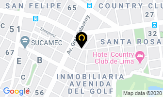 Mapa de Berkeley en San Isidro