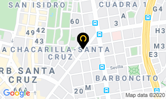 Mapa de Berlitz en San Isidro