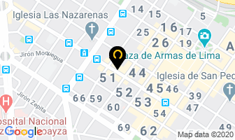 Mapa de Bhetel Dental en Provincia De Lima
