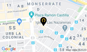 Mapa de Bici Park en Provincia De Lima