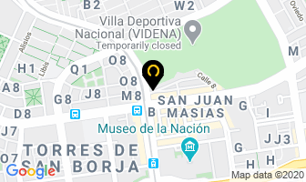 Mapa de Bicicletas Angel en San Luis