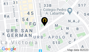 Mapa de Bigrants Eventos Y Servicios en Lima