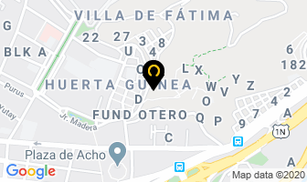 Mapa de Bijuteria Pastoruri en Lima