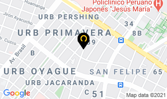 Mapa de Biovet en Provincia De Lima