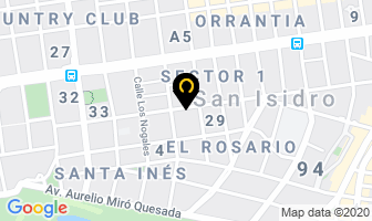 Mapa de Blufstein Laboratorio Clinico en San Isidro