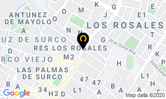 Mapa de Bodega De Vinos Y Piscos en Lima