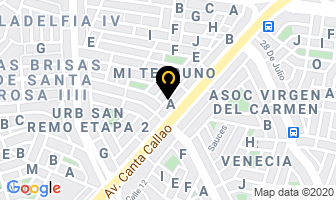 Mapa de Body Logic Angeles De Lideres en Lima